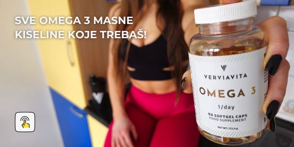 Sve omega 3 masne kiseline koje trebaš